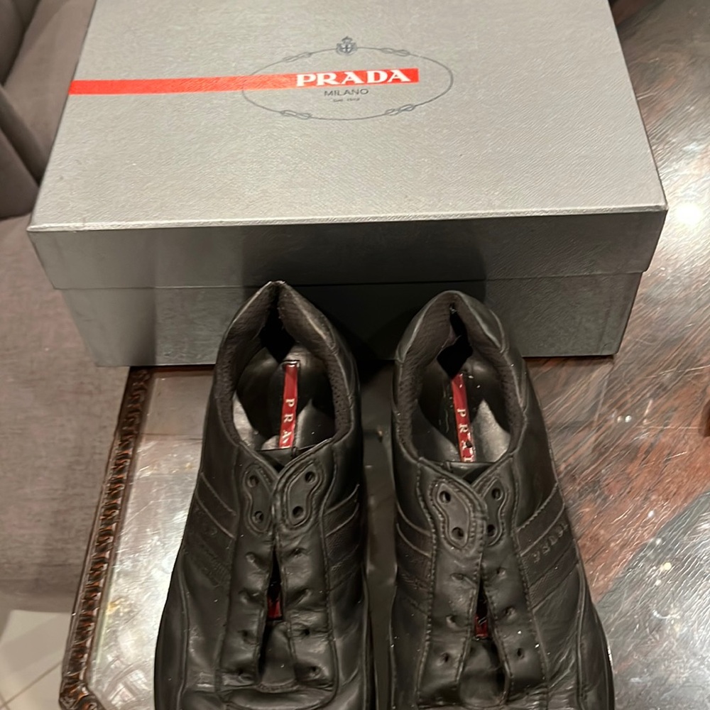 Used Prada sneakers